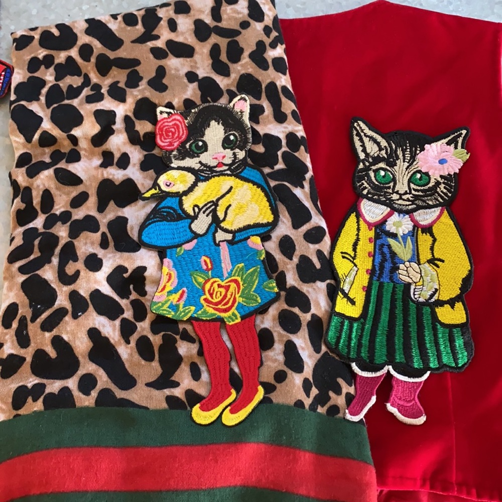 Patches set 2 cats. New. Color beautiful 🐈‍⬛ 💗